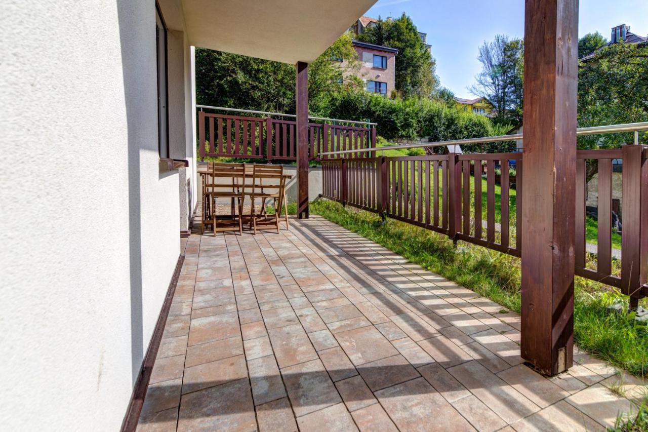 Gold Apartments Your Holiday Home Rodzinny 3 Krynica Zdroj Luaran gambar