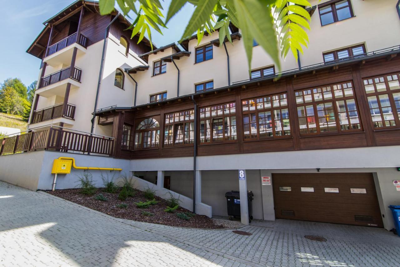 Gold Apartments Your Holiday Home Rodzinny 3 Krynica Zdroj Luaran gambar