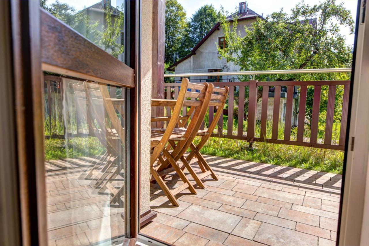 Gold Apartments Your Holiday Home Rodzinny 3 Krynica Zdroj Luaran gambar
