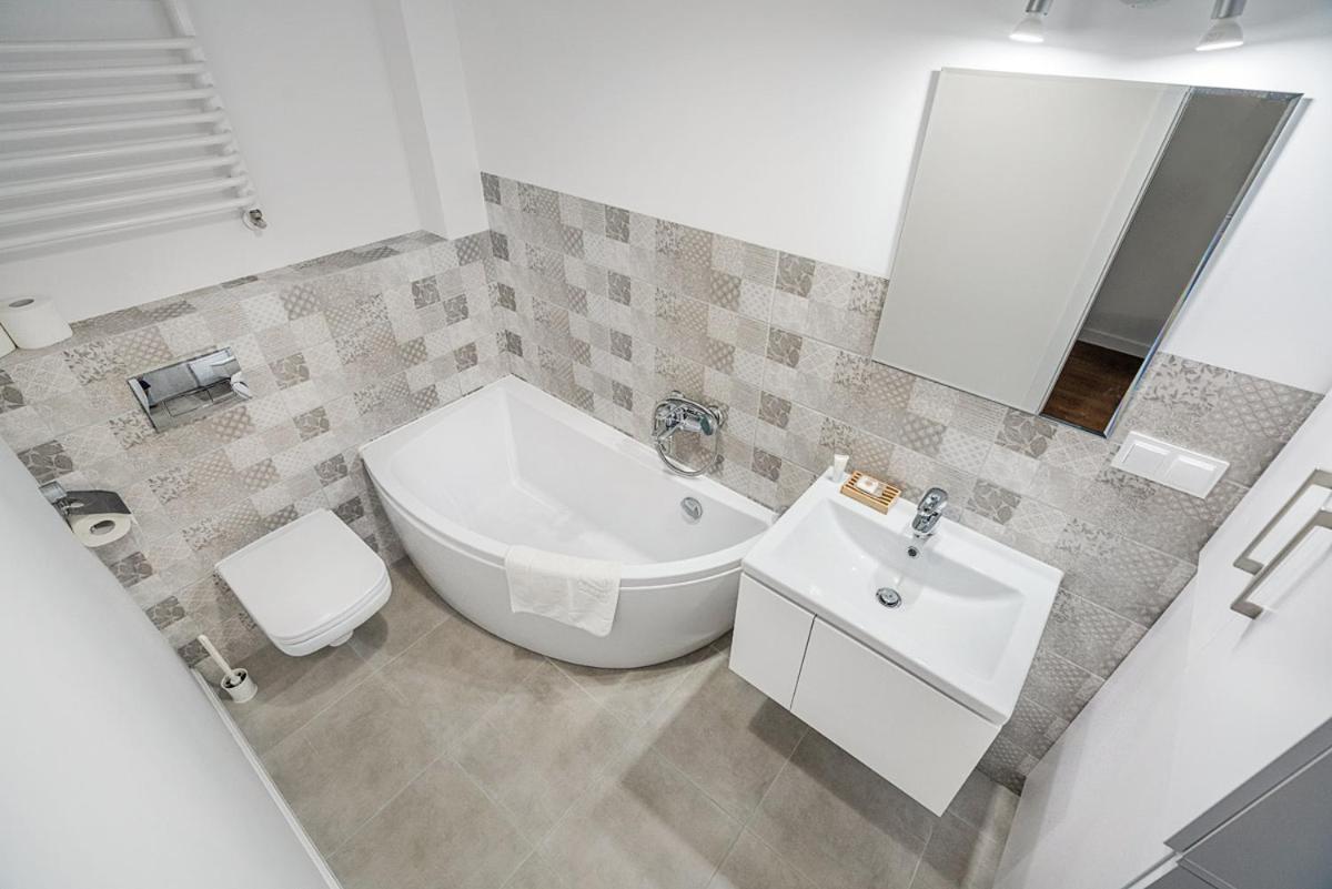 Gold Apartments Your Holiday Home Rodzinny 3 Krynica Zdroj Luaran gambar